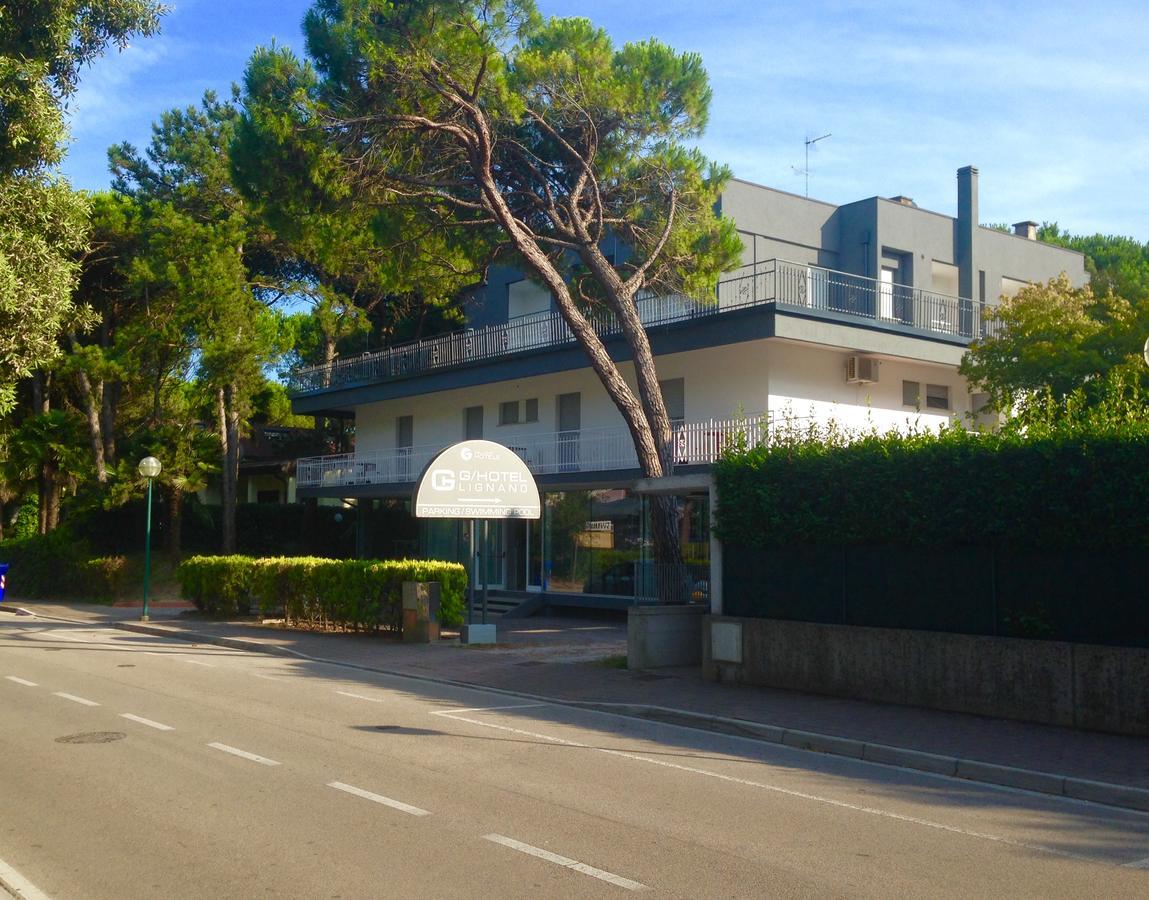 G/Hotel Lignano لينانو سابيادورو المظهر الخارجي الصورة