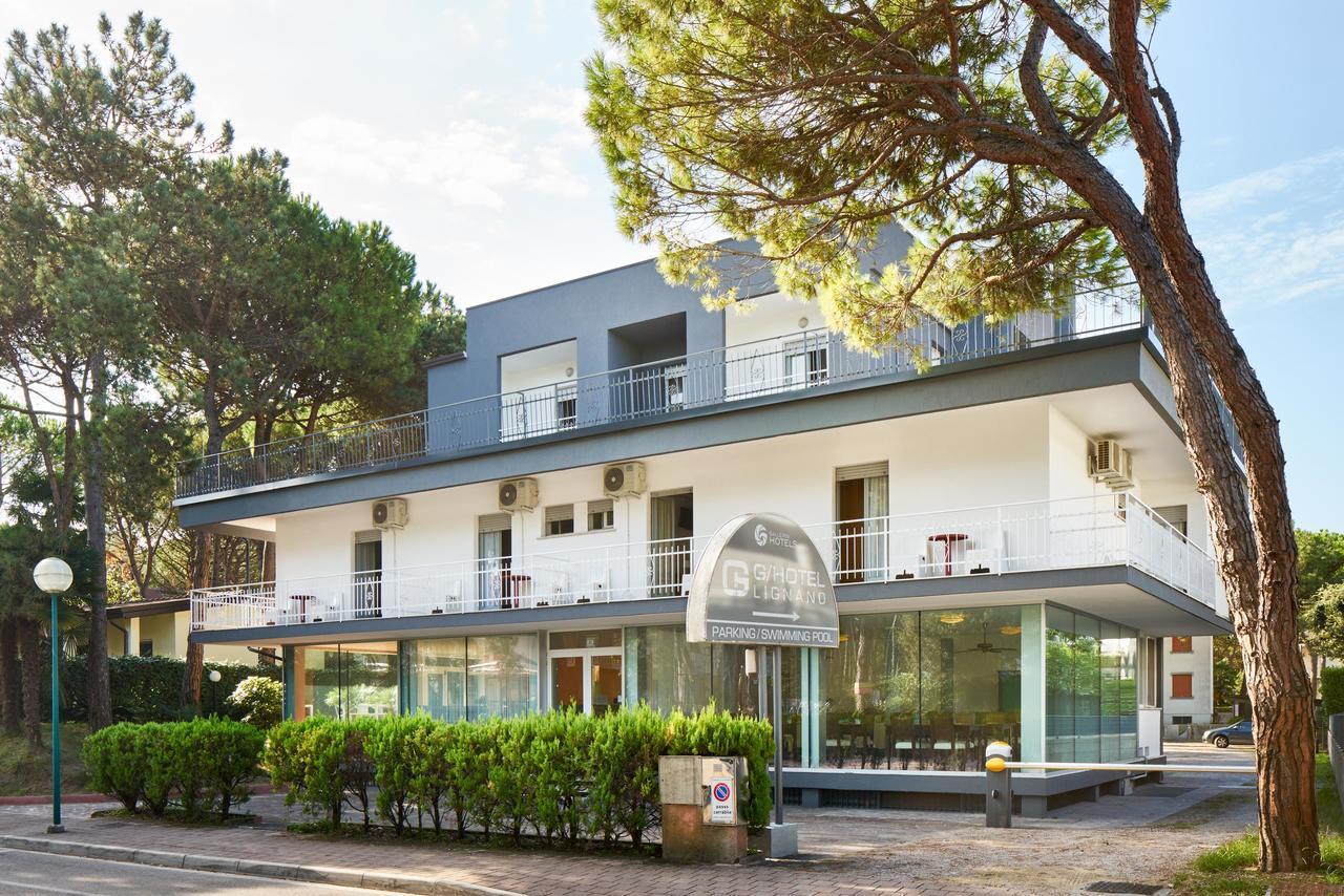 G/Hotel Lignano لينانو سابيادورو المظهر الخارجي الصورة